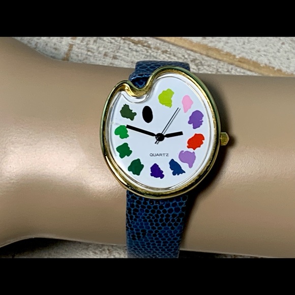 Boutique 9 Accessories - So Unique! Ladies Artist Palate Watch